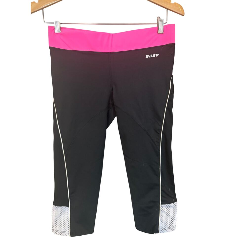 Bbsp Tru-Wick contrast stitch capri leggings